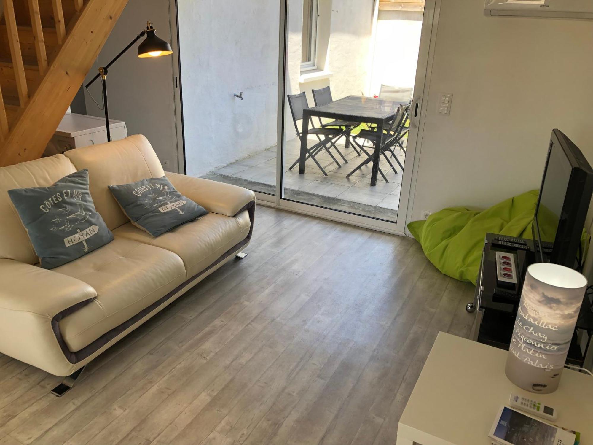 Maison au Calme Climatisée avec spa de mai à fin octobre Villa Royan Exterior foto