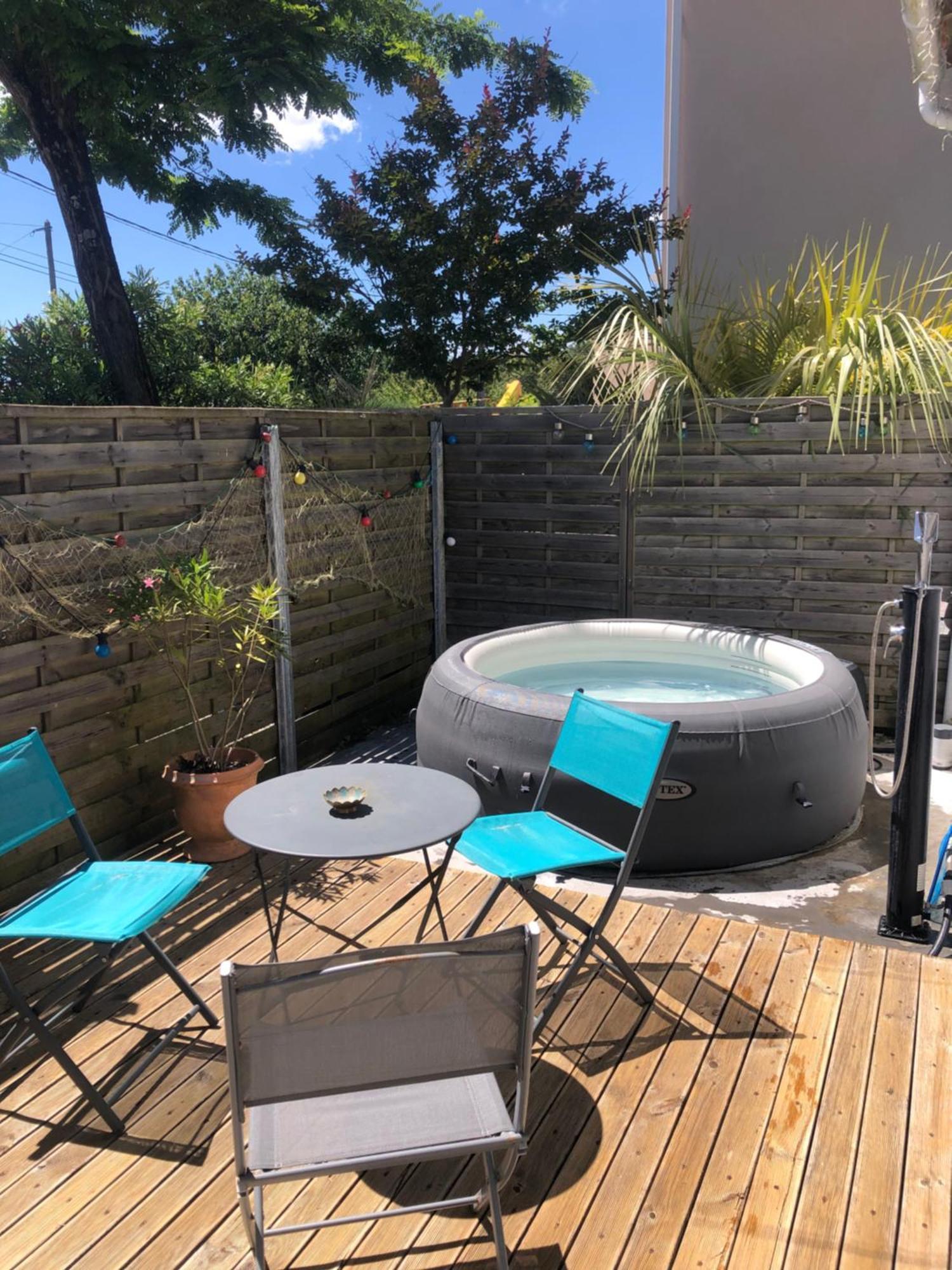 Maison au Calme Climatisée avec spa de mai à fin octobre Villa Royan Exterior foto