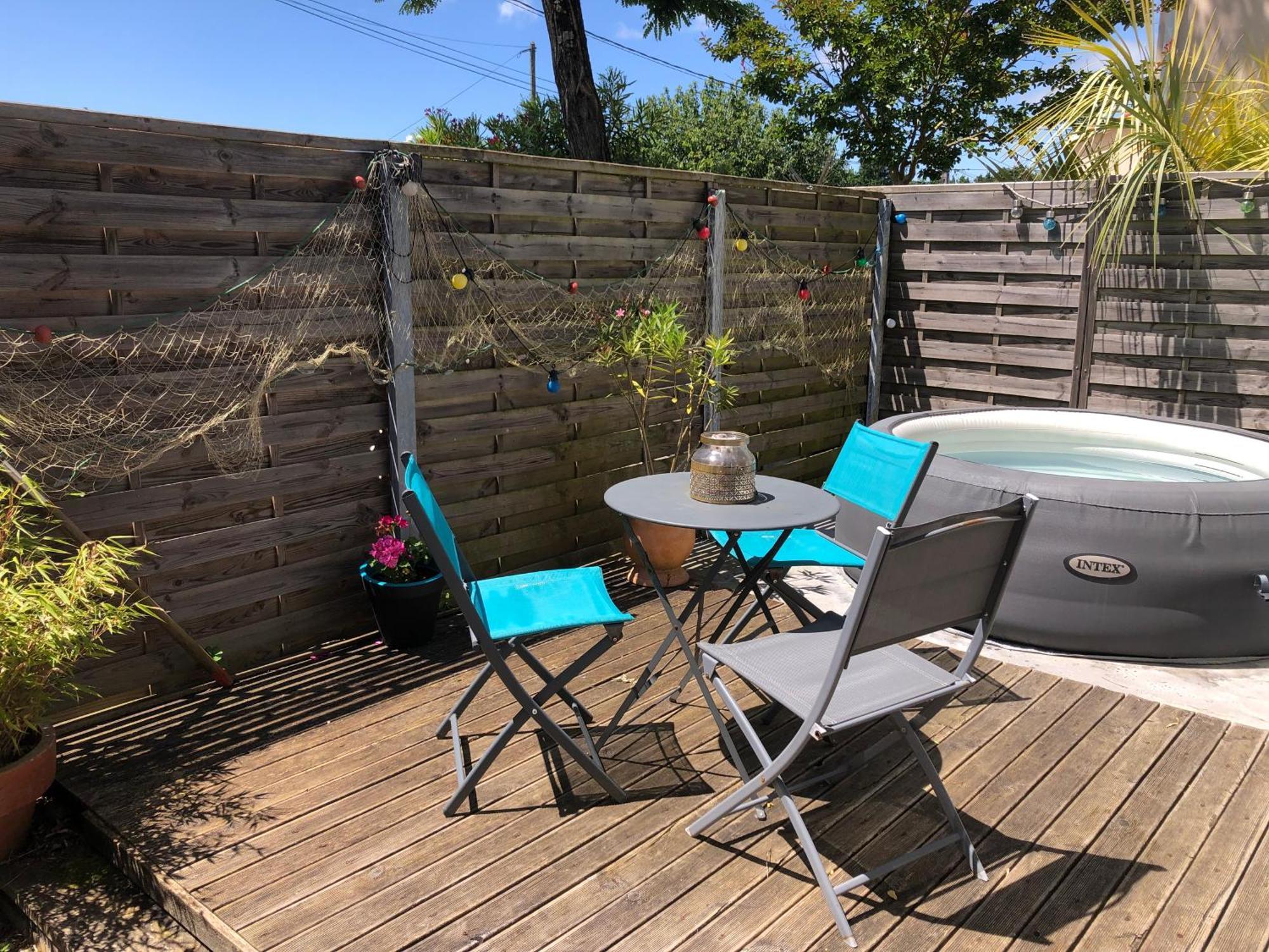 Maison au Calme Climatisée avec spa de mai à fin octobre Villa Royan Exterior foto