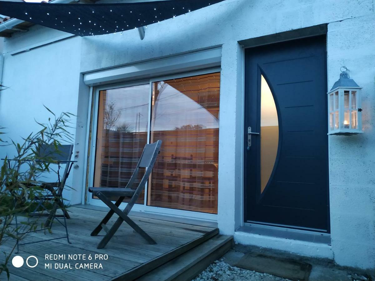 Maison au Calme Climatisée avec spa de mai à fin octobre Villa Royan Exterior foto
